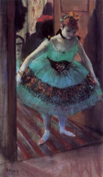 埃德加 德加 Dancer Leaving Her Dressing Room 埃德加 德加 Dancer Leaving Her Dressing Room